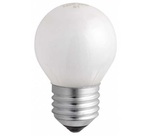 Лампа накаливания Jazzway P45 240V 40W E27 frosted