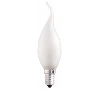 Лампа накаливания Jazzway  CT35 60W E14 frosted