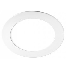 Встраиваемый светильник Jazzway  PPL-R 9w 6500K IP40 WH