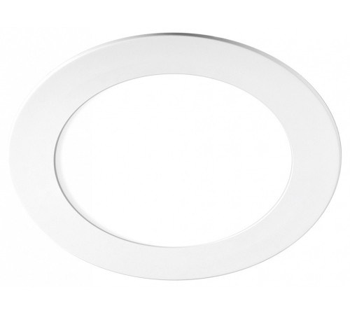 Встраиваемый светильник Jazzway PPL-R 9w 6500K IP40 WH