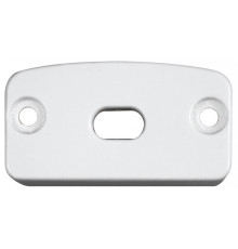 Заглушка для лент Jazzway  End cap PAL 1105 with hole