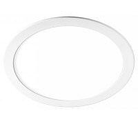 Встраиваемый светильник Jazzway  PPL-R 24w 6500K IP40 WH