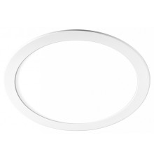 Встраиваемый светильник Jazzway  PPL-R 24w 6500K IP40 WH