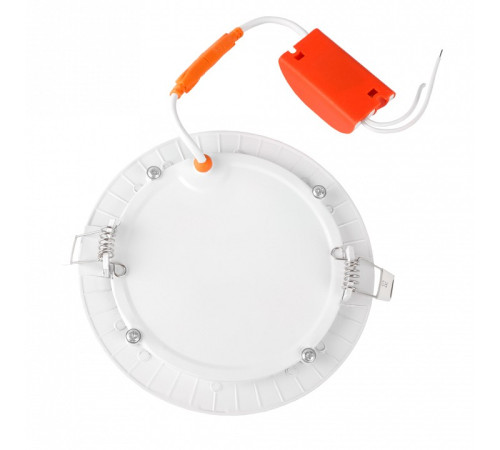 Встраиваемый светильник Jazzway PPL-R 24w 6500K IP40 WH