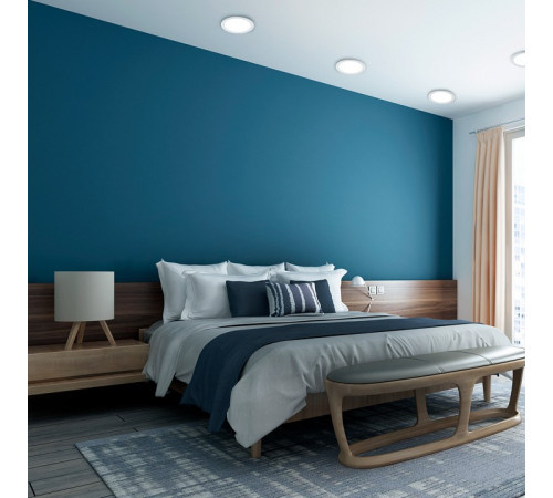 Встраиваемый светильник Jazzway PPL-R 24w 6500K IP40 WH