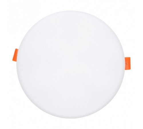 Встраиваемый светильник Jazzway PLED DL3 18w 6500K IP20 WH