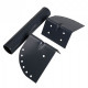 Основание на штанге Jazzway PSL D45*1.5-GR (wall)
