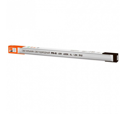 Накладной светильник Jazzway PPO-03 1200 40W 4000K AL IP20