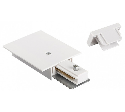 Соединитель линейный для треков Jazzway PTR/R EC-WH