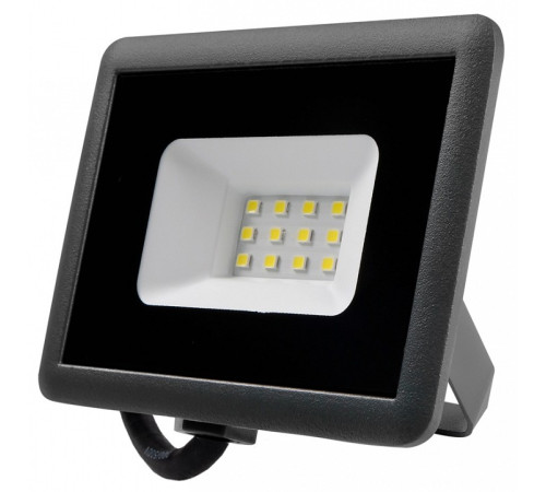 Настенно-потолочный прожектор Jazzway СДО-10 10w 6500K GR IP65