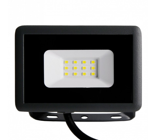 Настенно-потолочный прожектор Jazzway СДО-10 10w 6500K GR IP65