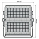 Настенно-потолочный прожектор Jazzway PFL SPORT 02 500w 5700K IP66