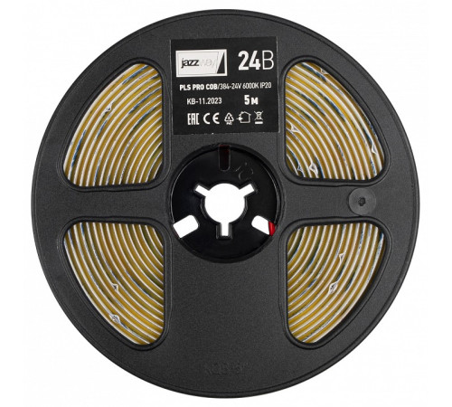 Лента светодиодная Jazzway PLS PRO PLS PRO COB/384-24V - 6000K IP20 5m