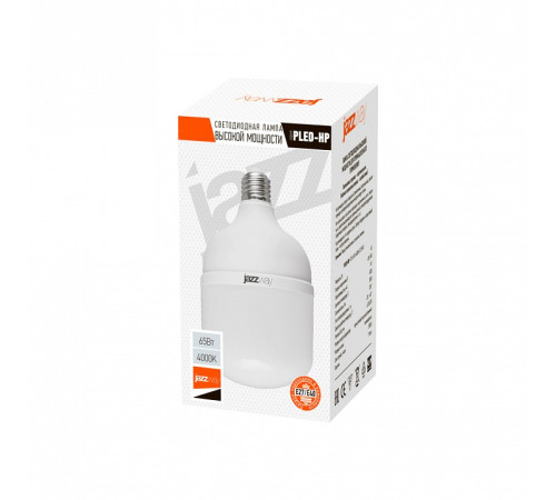 Лампа накаливания Jazzway PLED-HP-T135 65w 4000K E27/E40