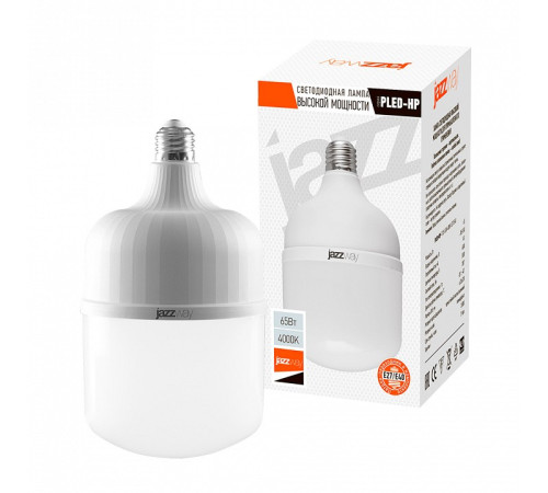 Лампа накаливания Jazzway PLED-HP-T135 65w 4000K E27/E40