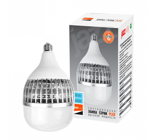 Лампа накаливания Jazzway E14, E27 85Вт 6500K PLED-HP-TR130 85w 6500K E27/E40