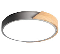 Накладной светильник Jazzway  PPB  Scandic-R 36w 4000K GR/W IP20 D380*50