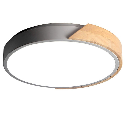 Накладной светильник Jazzway PPB Scandic-R 36w 4000K GR/W IP20 D380*50