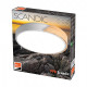 Накладной светильник Jazzway PPB Scandic-R 36w 4000K GR/W IP20 D380*50