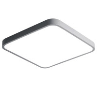 Накладной светильник Jazzway  PPB  Scandic-S 72w 3000-6500K GR IP20 430*430*50