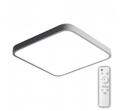 Накладной светильник Jazzway PPB Scandic-S 72w 3000-6500K GR IP20 430*430*50