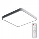 Накладной светильник Jazzway PPB Scandic-S 72w 3000-6500K GR IP20 430*430*50