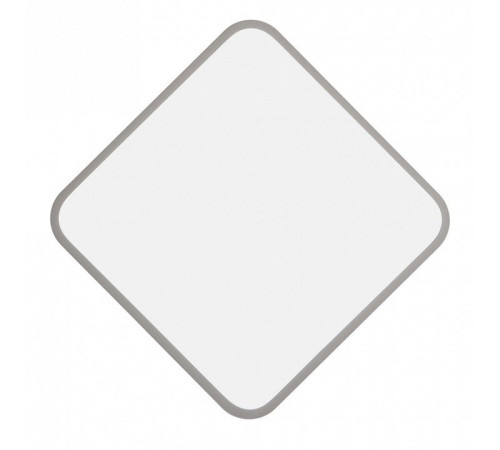 Накладной светильник Jazzway PPB Scandic-S 72w 3000-6500K GR IP20 430*430*50