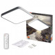 Накладной светильник Jazzway PPB Scandic-S 72w 3000-6500K GR IP20 430*430*50