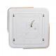Накладной светильник Jazzway PPB Scandic-S 24w 4000K GR/W IP20 300*300*50