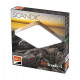 Накладной светильник Jazzway PPB Scandic-S 24w 4000K GR/W IP20 300*300*50