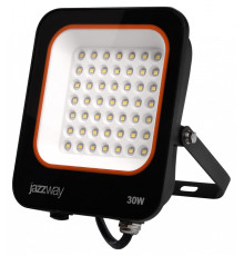 Настенно-потолочный прожектор Jazzway  PFL- V  30w  6500K IP65