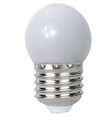 Лампа светодиодная Jazzway  E27 1Вт 3000K PLED ECO G45 1w E27 3000K