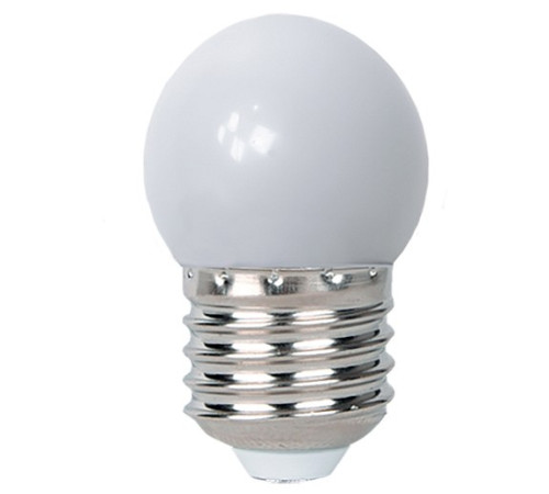 Лампа светодиодная Jazzway E27 1Вт 3000K PLED ECO G45 1w E27 3000K