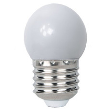 Лампа светодиодная Jazzway  E27 1Вт 4500K PLED ECO G45 1w E27 4500K