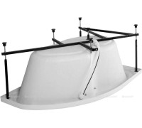 Каркас для ванны сварной Aquanet Capri 160x100 см 00243003