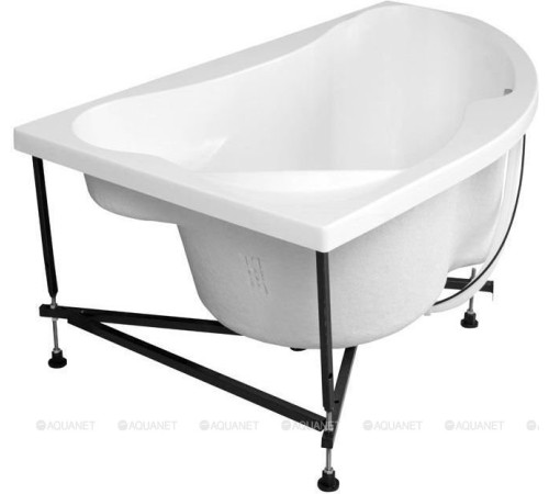 Каркас для ванны сварной Aquanet Capri 160x100 см 00243003