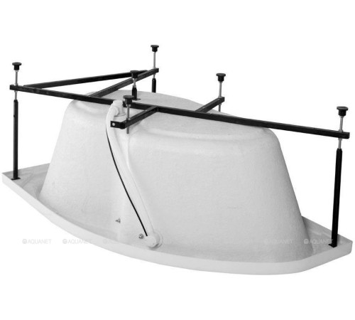 Каркас для ванны сварной Aquanet Capri 160x100 см 00243003