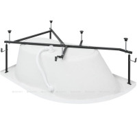 Каркас для ванны сварной Aquanet Graciosa 150x90 см 00243001