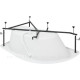 Каркас для ванны сварной Aquanet Graciosa 150x90 см 00243001