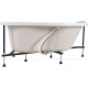 Каркас для ванны сварной Aquanet Graciosa 150x90 см 00243001