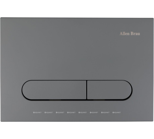Кнопка смыва Allen Brau Project Color ABS 230x156 мм антрацит 9.2PR01.AN