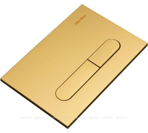 Кнопка смыва Allen Brau Project Color ABS 230x156 мм золотой 9.2PR01.GD