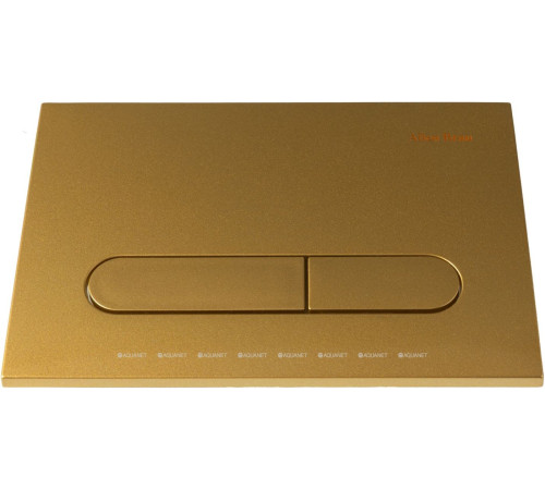 Кнопка смыва Allen Brau Project Color ABS 230x156 мм золотой 9.2PR01.GD