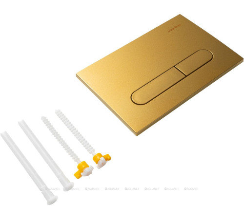 Кнопка смыва Allen Brau Project Color ABS 230x156 мм золотой 9.2PR01.GD