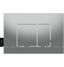 Панель для смыва Jacob Delafon E38065 двойная хром E38065-CP