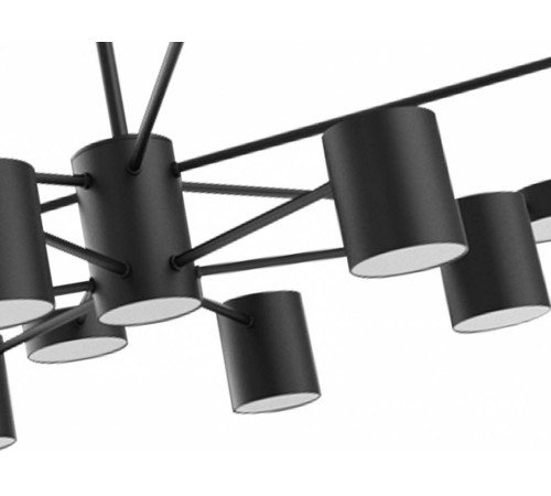 Люстра на штанге Kink Light Мекли 07649-13D,19