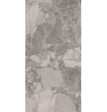 Керамогранит Kerama Marazzi Рабат Стоун серый матовый обрезной 30х60х0,9 см KM3060B0021R