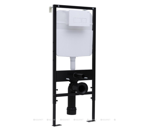 Кнопка смыва Logan Space двойная белый 297681