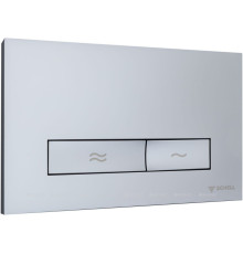 Клавиша смыва Schell Konklav альпийский белый 031226499