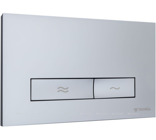 Клавиша смыва Schell Konklav альпийский белый 031226499